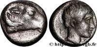 Classique 1 (480 à 400 avant J.C.) Hemiobole CARIE - INCERTAINES Halicarnasse, Carie c. 395-377 AC. (6mm, 0,42g, 4h) -