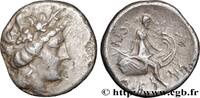 Hellénistique 1 (323 à 188 avant J.C.) Tetrobole EUBÉE - HISTIÉE Histiée,Eubée c. 196-168 AC. (14,5mm, 2,23g, 3h) -