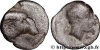 Classique 1 (480 à 400 avant J.C.) Hemiobole CARIE - INCERTAINES Halicarnasse, Carie c. 395-377 AC. (8mm, 0,38g, 3h) -
