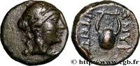 Hellénistique 2 (188 à 30 avant J.C.) Unité de bronze IONIE - SMYRNE Smyrne, Ionie c. 105-95 AC. (10,5mm, 1,36g, 11h) -
