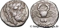 Hellénistique 1 (323 à 188 avant J.C.) Drachme CARIE - ÎLES DE CARIE - COS Cos c. 337-330 AC. (14mm, 3,14g, 6h) -