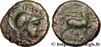 Hellénistique 2 (188 à 30 avant J.C.) Dichalque THESSALIE - LIGUE THESSALIENNE Larissa, Thessalie c. 196-146 AC. (17,5mm, 5,02g, 12h) -