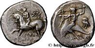 Hellénistique 1 (323 à 188 avant J.C.) Nomos, statère ou didrachme CALABRE - TARENTE Tarente, Calabre c. 250 AC. (21mm, 6,31g, 9h) -