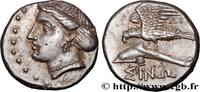Classique 3 (350 à 323 avant J.C.) Drachme PAPHLAGONIE - SINOPE Sinope, Paphlagonie c. 350 AC. (16mm, 4,98g, 6h) -