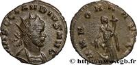 L'ANARCHIE MILITAIRE(235 après J.C. à 284 après J. Antoninien CLAUDE II LE GOTHIQUE Rome septembre 268 - début 269 (19mm, 2,52g, 12h) -