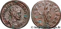 LA TÉTRARCHIE(284 après J.C. à 337 après J.C.) Aurelianus MAXIMIEN HERCULE Lyon 287 (21mm, 3,19g, 12h) -