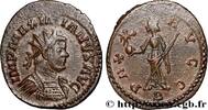 LA TÉTRARCHIE(284 après J.C. à 337 après J.C.) Aurelianus MAXIMIEN HERCULE Lyon 290-291 (23,5mm, 3,76g, 12h) -