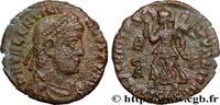 LA FIN DE L'EMPIRE(363 après J.C. à 476 après J.C. Nummus VALENTINIEN Ier Siscia 367-375 (17mm, 2,67g, 12h) -