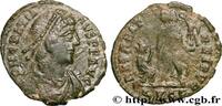 LA FIN DE L'EMPIRE(363 après J.C. à 476 après J.C. Maiorina pecunia GRATIEN Lyon 378-383 (22mm, 3,46g, 6h) -