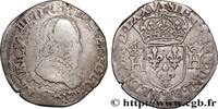FRANCE Teston, 4e type HENRI III Nantes 1575 (MDLXXV) (29,5mm, 9,32g, 9h) -