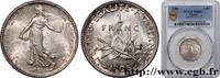 FRANCE 1 franc Semeuse TROISIÈME RÉPUBLIQUE Paris 1905 (23mm, g, 6h) -