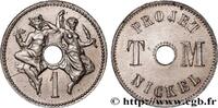 FRANCE Projet de 1 centime T. Michelin TROISIÈME RÉPUBLIQUE n.d. (18,2mm, 2,40g, 12h) -