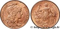 FRANCE 10 centimes Daniel-Dupuis TROISIÈME RÉPUBLIQUE 1898 (30mm, 9,72g, 6h) -