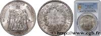 FRANCE 5 francs Hercule TROISIÈME RÉPUBLIQUE Paris 1877 (37mm, g, 6h) -