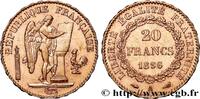 FRANCE 20 francs or Génie, Troisième République, différen TROISIÈME RÉPUBLIQUE Paris 1896 (21,26mm, 6,45g, 6h) -