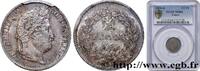 FRANCE 1/2 franc Louis-Philippe LOUIS-PHILIPPE Ier Paris 1834 (18mm, 2,5g, 6h) -