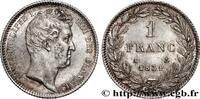 FRANCE 1 franc Louis-Philippe, tête nue LOUIS-PHILIPPE Ier Paris 1831 (23mm, 4,94g, 6h) -