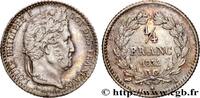 FRANCE 1/4 franc Louis-Philippe LOUIS-PHILIPPE Ier Limoges 1832 (15mm, 1,28g, 6h) -