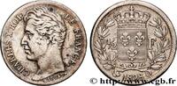 FRANCE 1/2 franc Charles X CHARLES X Perpignan 1828 (18mm, 2,49g, 6h) -