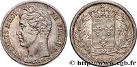 FRANCE 1/2 franc Charles X CHARLES X Bordeaux 1829 (18mm, 2,32g, 6h) -