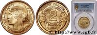 FRANCE 2 francs Morlon TROISIÈME RÉPUBLIQUE 1932 (27mm, 8g, 6h) -