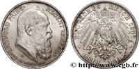 ALLEMAGNE - BAVIÈRE 3 Mark régent Léopold ALLEMAGNE - BAVIÈRE Munich 1911 (33mm, 16,71g, 6h) -