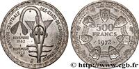 ÉTATS DE L'AFRIQUE DE L'OUEST (BCEAO) 500 Francs BCEAO ÉTATS DE L'AFRIQUE DE L'OUEST (BCEAO) Paris 1972 (37mm, 25,06g, 6h) -