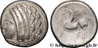 FRANCE Tétradrachme du type Samobor B CELTES DU DANUBE - NORICUM - NORIQUE Serbie Ier siècle AC. (24mm, 11,02g, 10h) -