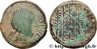 FRANCE Unité de bronze ou as ESPAGNE - OBULCO/IPOLKA (Province de Jaén - Porcuna) Obulco IIe siècle avant J.-C. (28mm, 17,37g, 4h) -