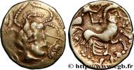 FRANCE Statère d’or au sanglier enseigne VÉNÈTES (Région de Vannes) IIe siècle avant J.-C. (21,5mm, 7,23g, 6h) -