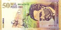 COLOMBIE 50000 Pesos COLOMBIE 50000 Pesos 2007 SPL -