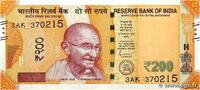 INDE 200 Rupees INDE 200 Rupees 2020 pr.SPL -