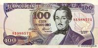 COLOMBIE 100 Pesos Oro COLOMBIE 100 Pesos Oro 1977 SUP -