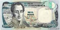 COLOMBIE 1000 Pesos COLOMBIE 1000 Pesos 1995 SUP+ -