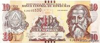 HONDURAS 10 Lempiras HONDURAS 10 Lempiras 2019 NEUF -