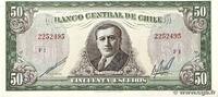 CHILI 50 Escudos CHILI 50 Escudos 1964 pr.NEUF -