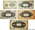CHINE 1 à 100 Roubles Lot CHINE 1 à 100 Roubles Lot 1917 TB -