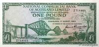 ÉCOSSE 1 Pound ÉCOSSE 1 Pound 1963 pr.NEUF -