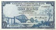 ÉCOSSE 1 Pound ÉCOSSE 1 Pound 1959 pr.SUP -