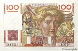 FRANCE 100 Francs JEUNE PAYSAN FRANCE 100 Francs JEUNE PAYSAN 1950 SPL -