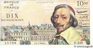 FRANCE 10 Nouveaux Francs RICHELIEU FRANCE 10 Nouveaux Francs RICHELIEU 1962 SUP+ -
