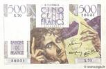 FRANCE 500 Francs CHATEAUBRIAND FRANCE 500 Francs CHATEAUBRIAND 1946 pr.SUP -
