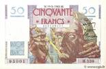 FRANCE 50 Francs LE VERRIER FRANCE 50 Francs LE VERRIER 1949 SPL -