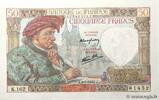FRANCE 50 Francs JACQUES CŒUR FRANCE 50 Francs JACQUES CŒUR 1942 NEUF -