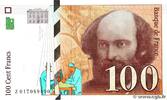 FRANCE 100 Francs CÉZANNE FRANCE 100 Francs CÉZANNE 1997 pr.NEUF -