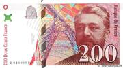 FRANCE 200 Francs EIFFEL FRANCE 200 Francs EIFFEL 1996 SPL -