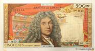 FRANCE 500 Nouveaux Francs MOLIÈRE FRANCE 500 Nouveaux Francs MOLIÈRE 1964 TTB -