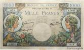 FRANCE 1000 Francs COMMERCE ET INDUSTRIE FRANCE 1000 Francs COMMERCE ET INDUSTRIE 1944 SPL -