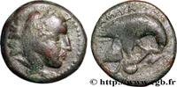 Classique 2 (400 à 350 avant J.C.) Unité MACÉDOINE - ROYAUME DE MACÉDOINE - AMYNTAS III Aigai ou Pella, Macédoine c. 393 - 370/369 AC. (16,5mm, 4,24g, 3h) -