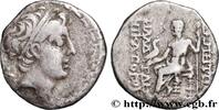 Hellénistique 2 (188 à 30 avant J.C.) Drachme SYRIE - ROYAUME SÉLEUCIDE - DÉMÉTRIUS II NICATOR Séleucie de Piérie, Syrie c. 145-141 AC. (16,5mm, 3,47g, 1h) -